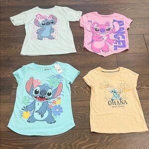 Stitch Graphic T-Shirts LOT